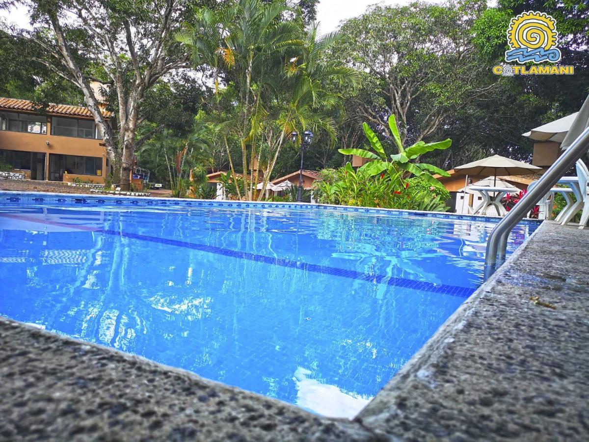 Cotlamani Hotel Aventura Халькомулько Экстерьер фото